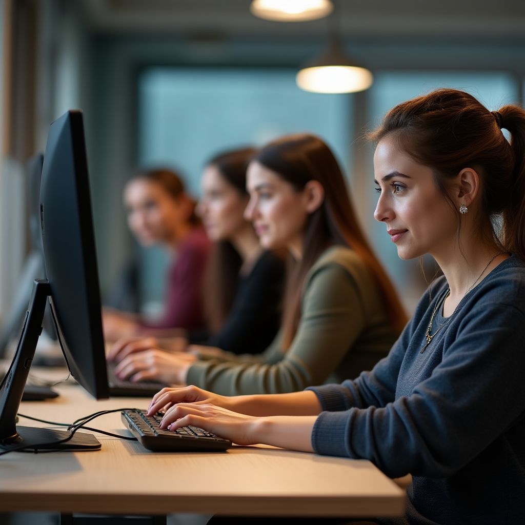 Kadınlar İçin Kodlama Programı
